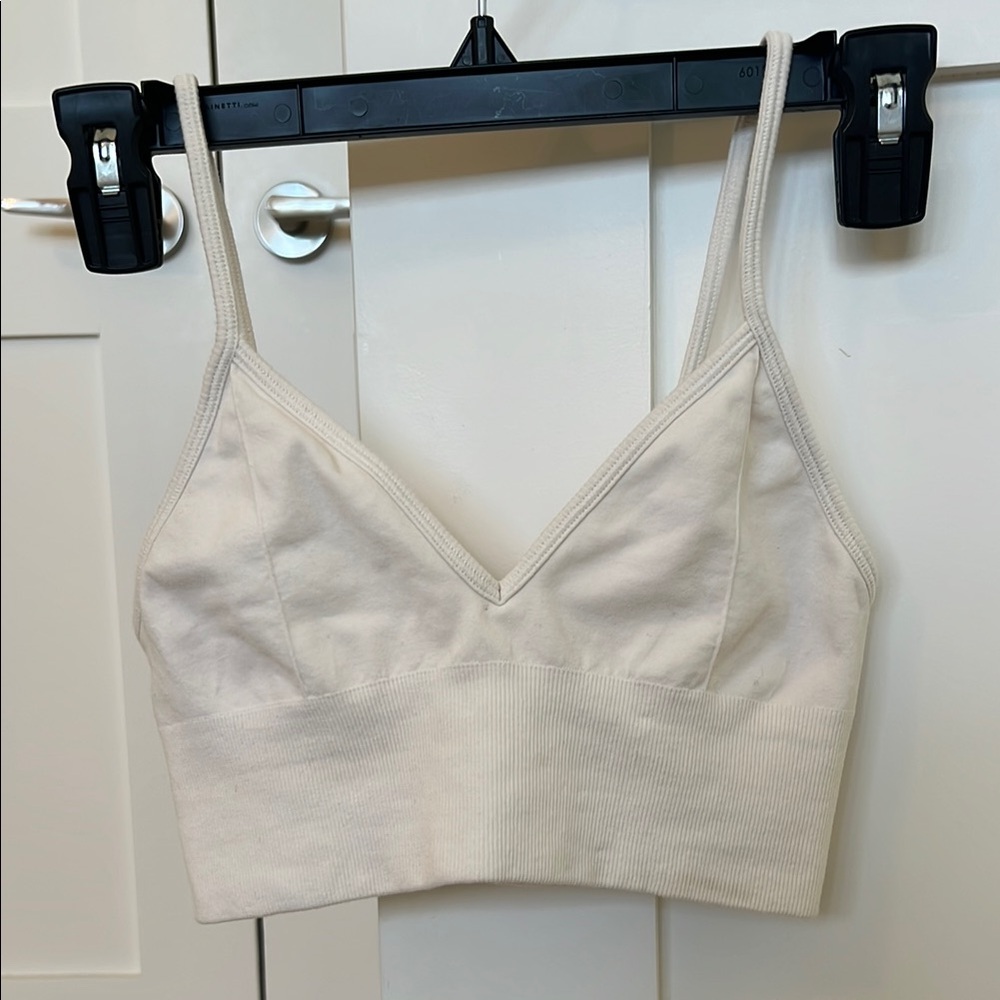 Women's Cream Bralette